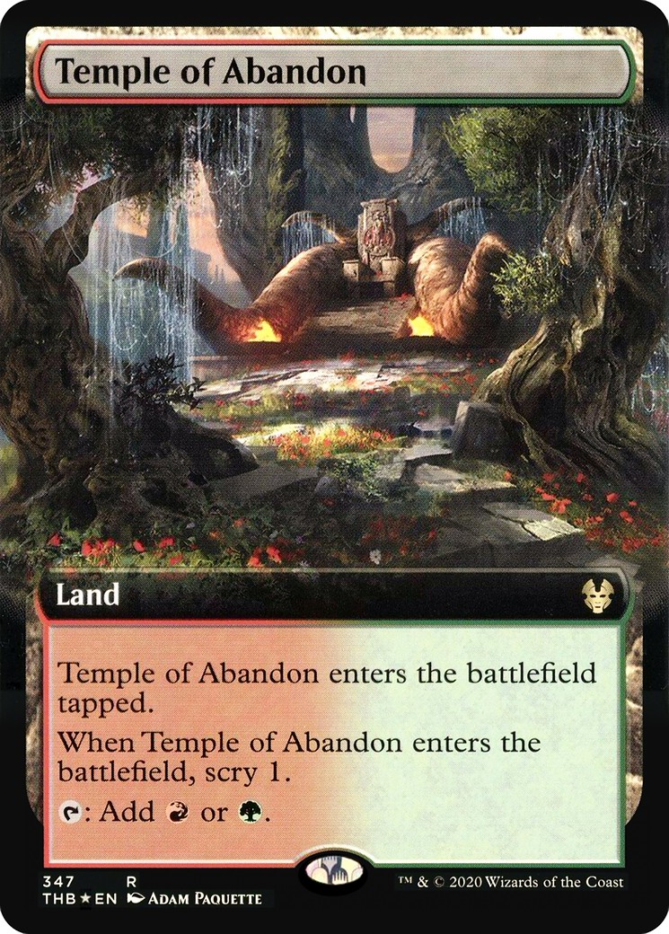 Temple of Abandon - Image 1