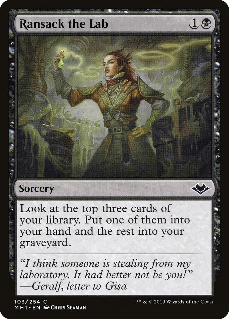 Ransack the Lab - Image 1