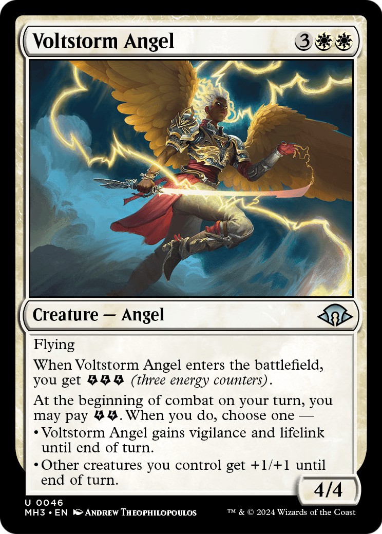 Voltstorm Angel - Image 1