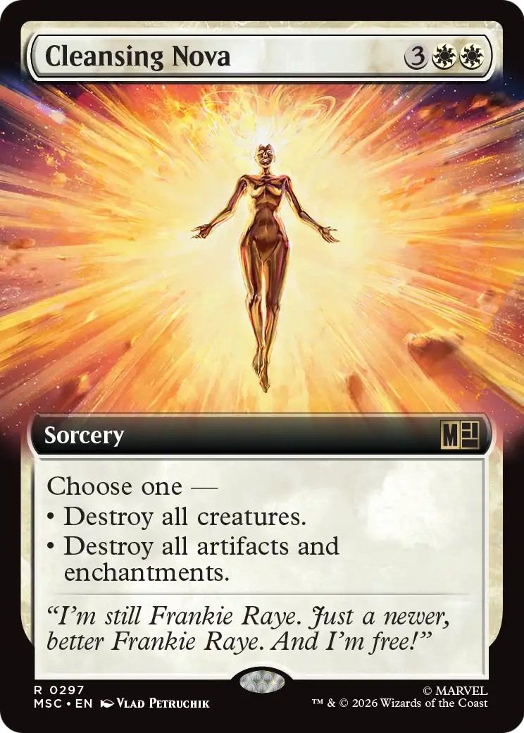 Cleansing Nova - Image 1