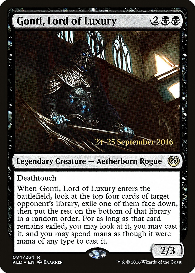 2016 Magic: The Gathering Kaladesh Promos 2016 Magic: The Gathering Kaladesh Promos #84s trading card
