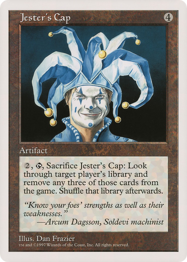 1997 Magic: The Gathering Oversized 90's Promos 1997 Magic: The Gathering Oversized 90's Promos #4 trading card