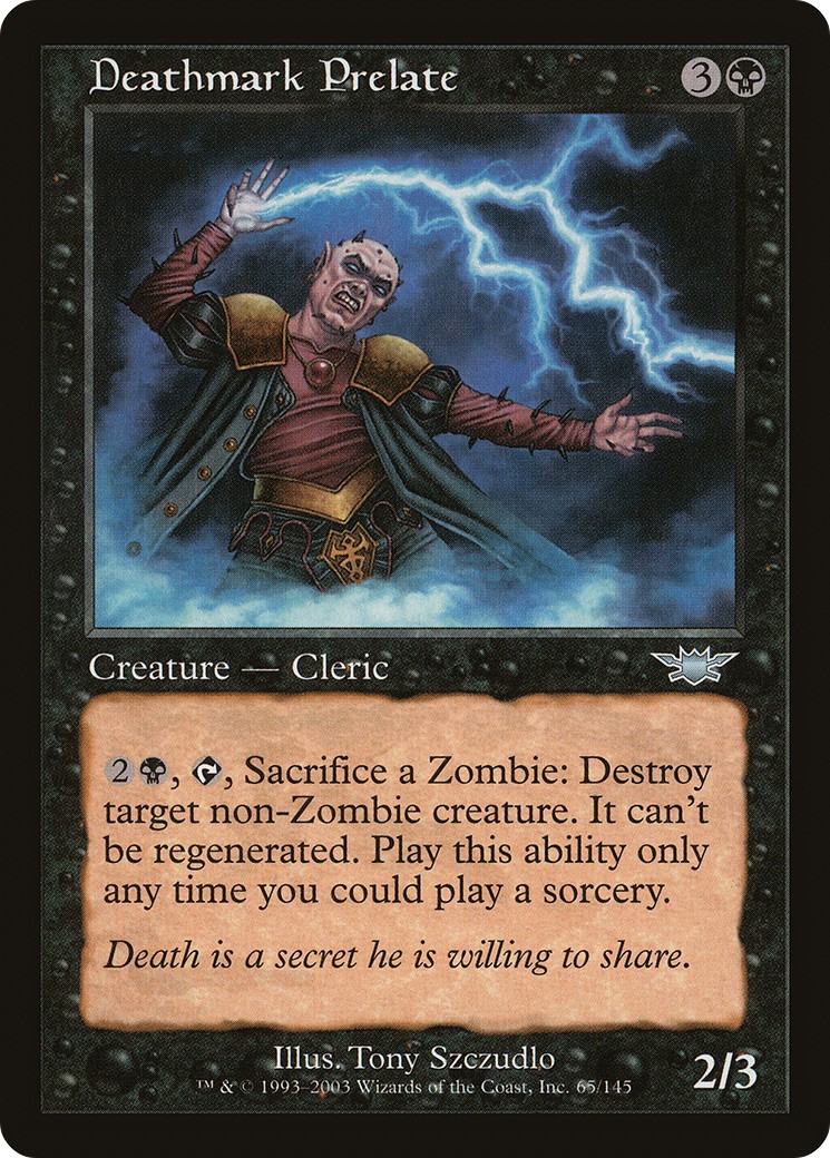 Deathmark Prelate - Image 1