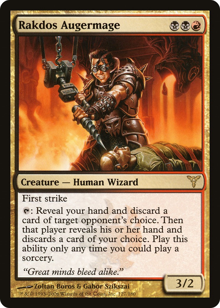 Rakdos Augermage - Image 1