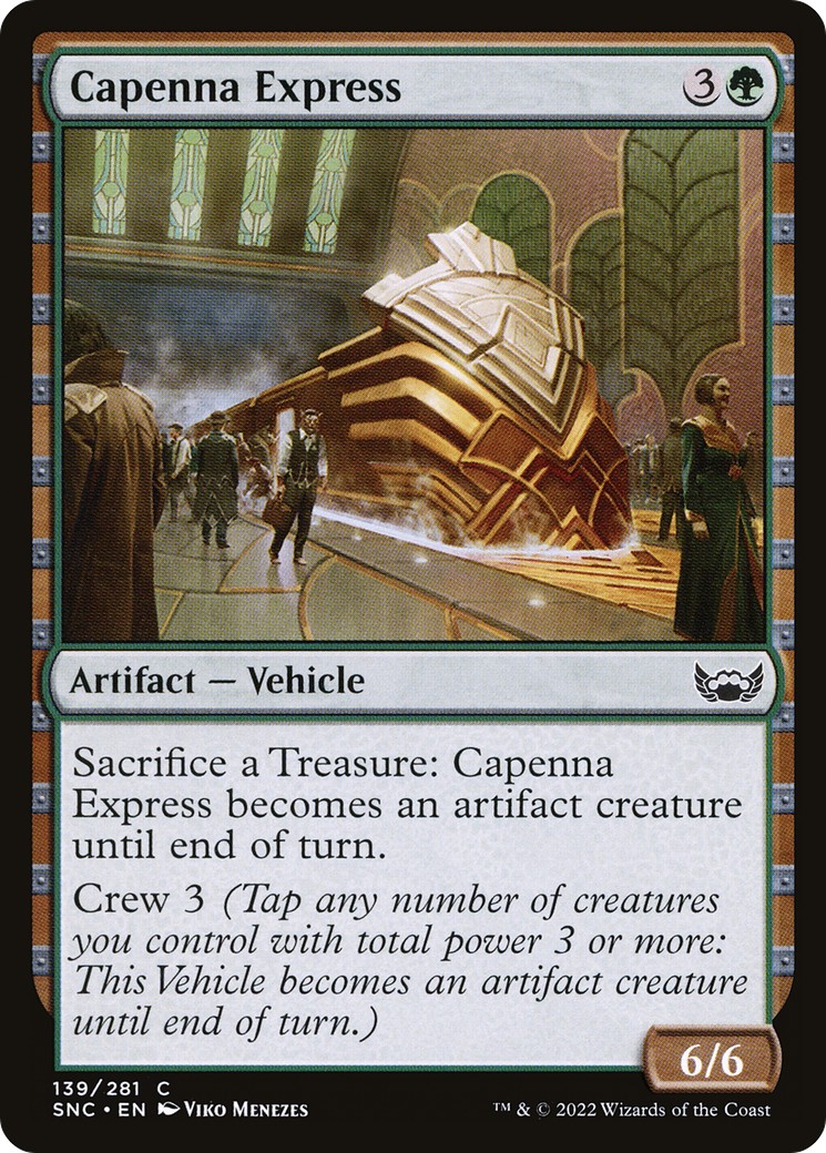 Capenna Express - Image 1