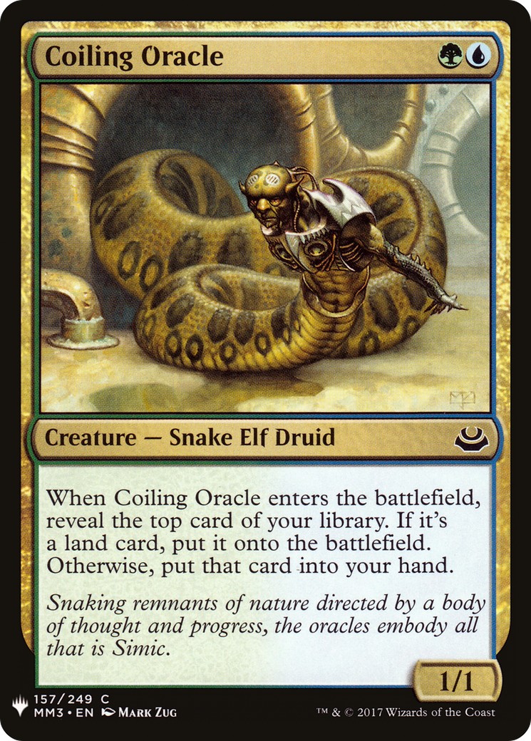 Coiling Oracle - Image 1