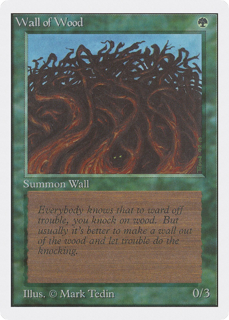 Wall of Wood - Image 1