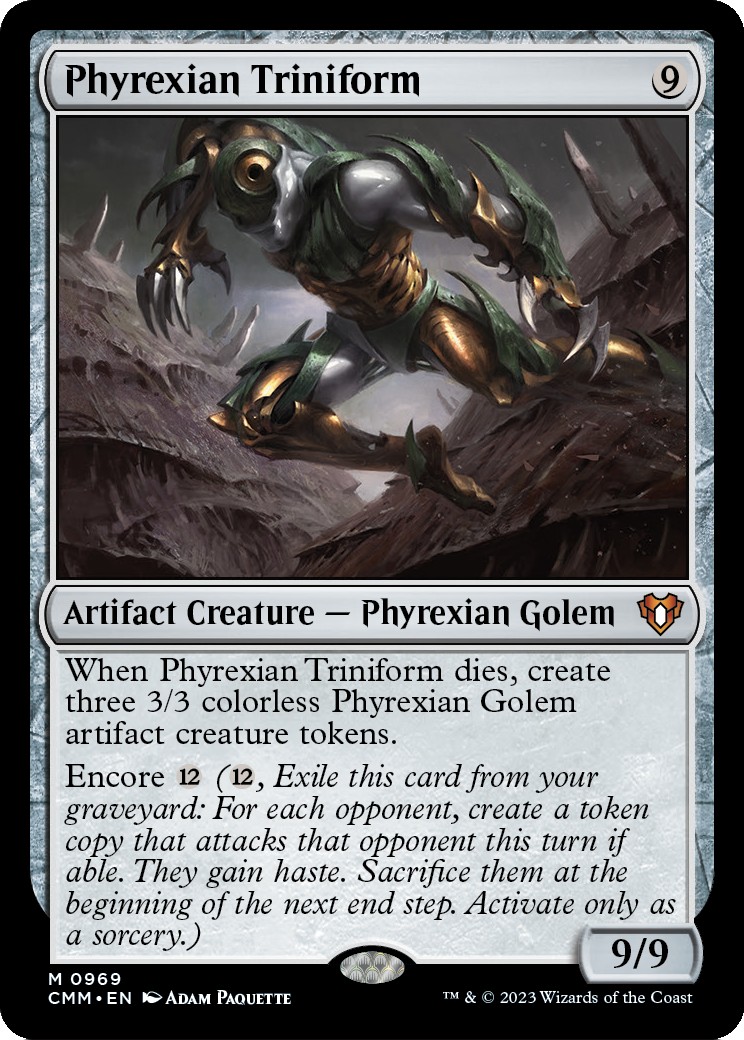 2023 Magic: The Gathering Commander Masters 2023 Magic: The Gathering Commander Masters #969 trading card