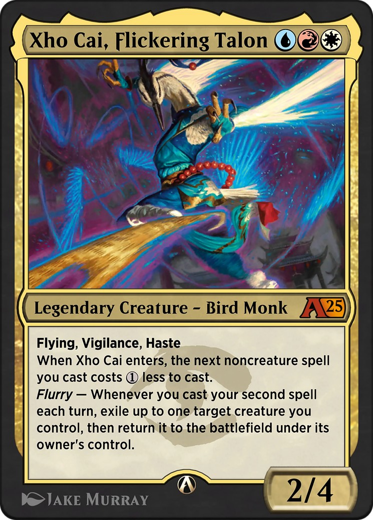 Xho Cai, Flickering Talon - Image 1