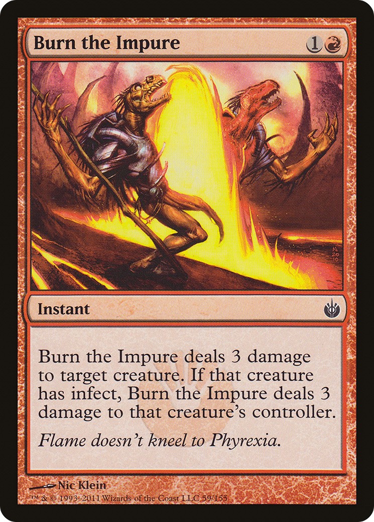 Burn the Impure - Image 1
