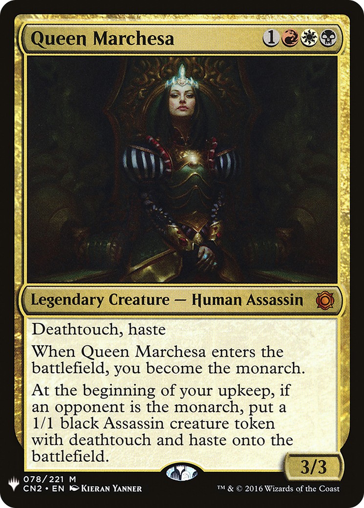 2019 Magic: The Gathering The List 2019 Magic: The Gathering The List #CN2-78 trading card