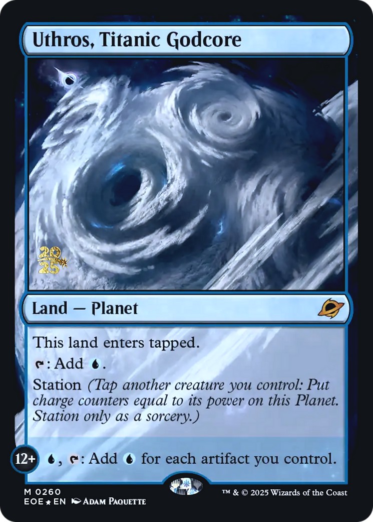 2025 Magic: The Gathering Edge of Eternities Promos 2025 Magic: The Gathering Edge of Eternities Promos #260s trading card