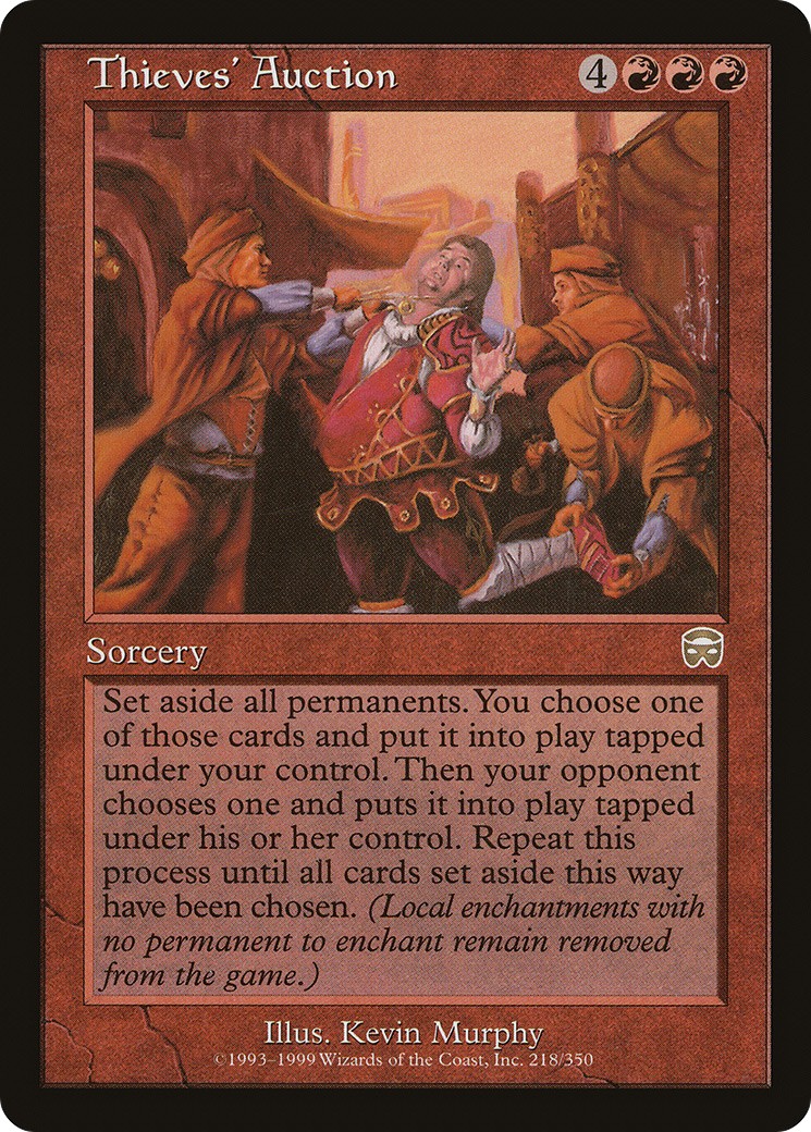 Thieves' Auction - Image 1