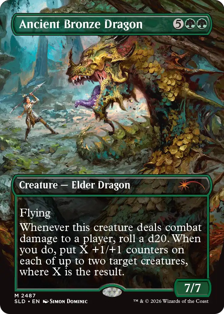 Ancient Bronze Dragon - Image 1