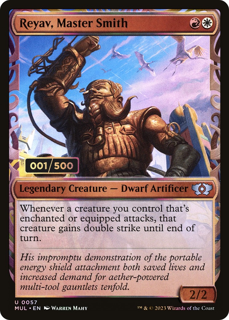 2023 Magic: The Gathering Multiverse Legends 2023 Magic: The Gathering Multiverse Legends #187z trading card