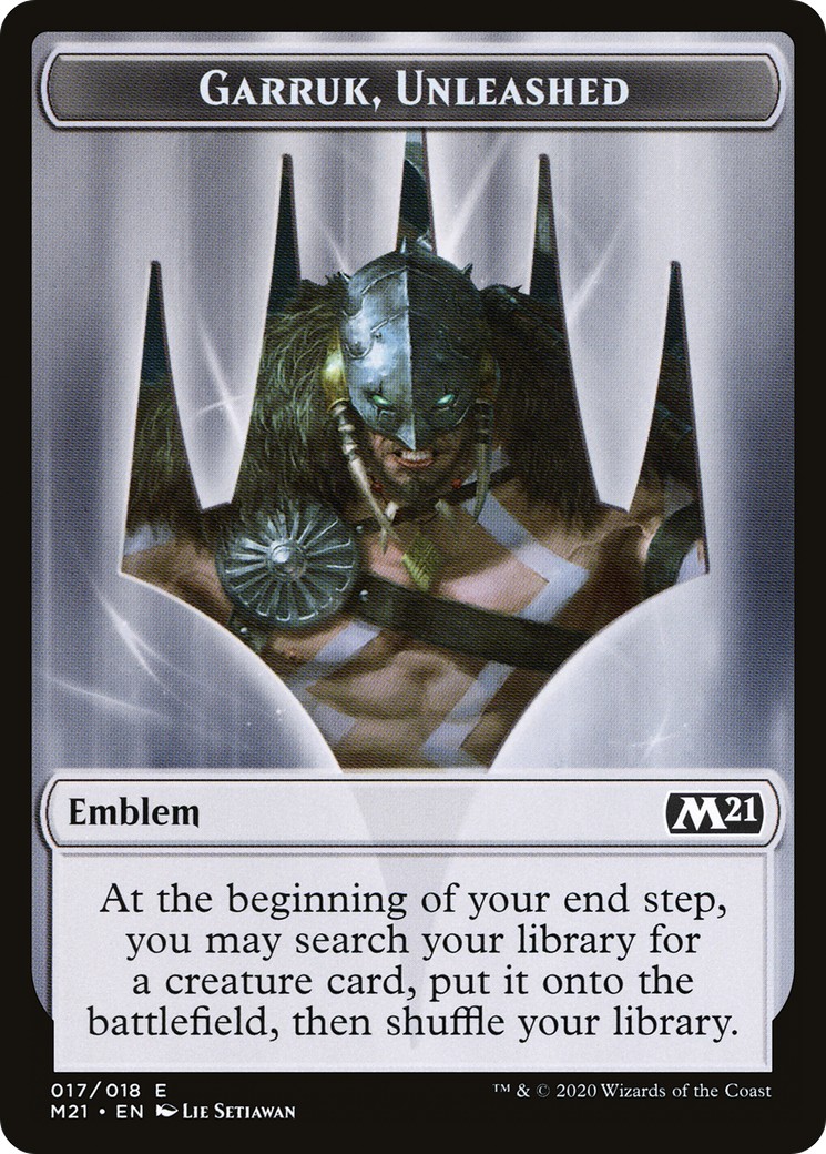 Garruk, Unleashed Emblem - Image 1