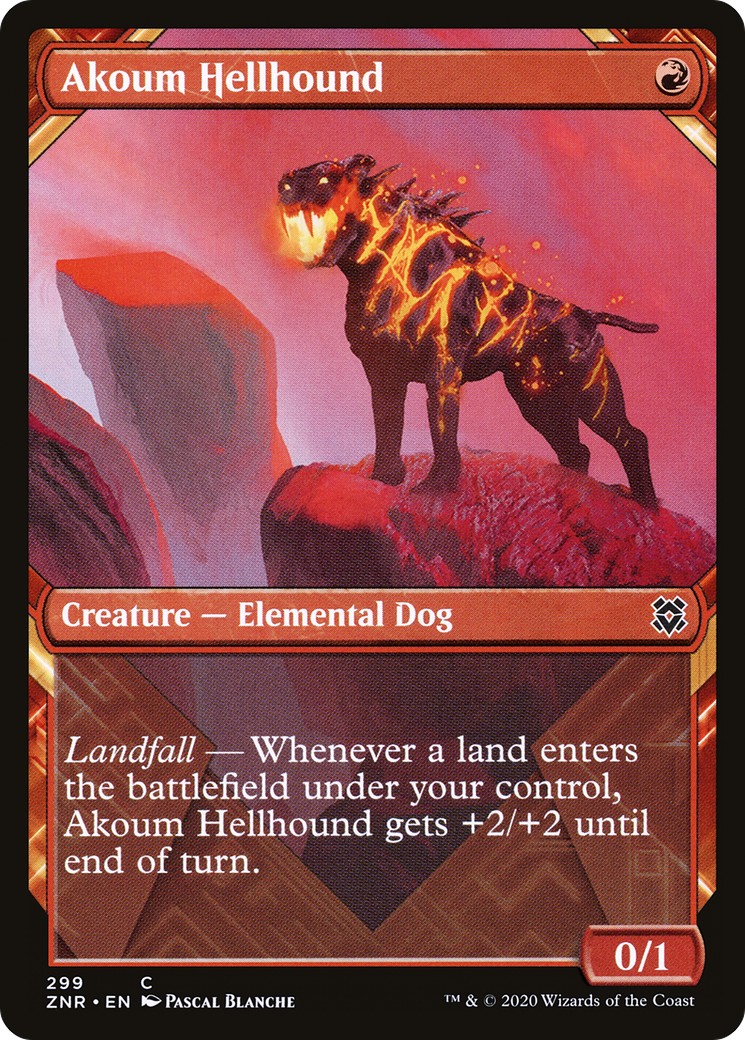 Akoum Hellhound - Image 1