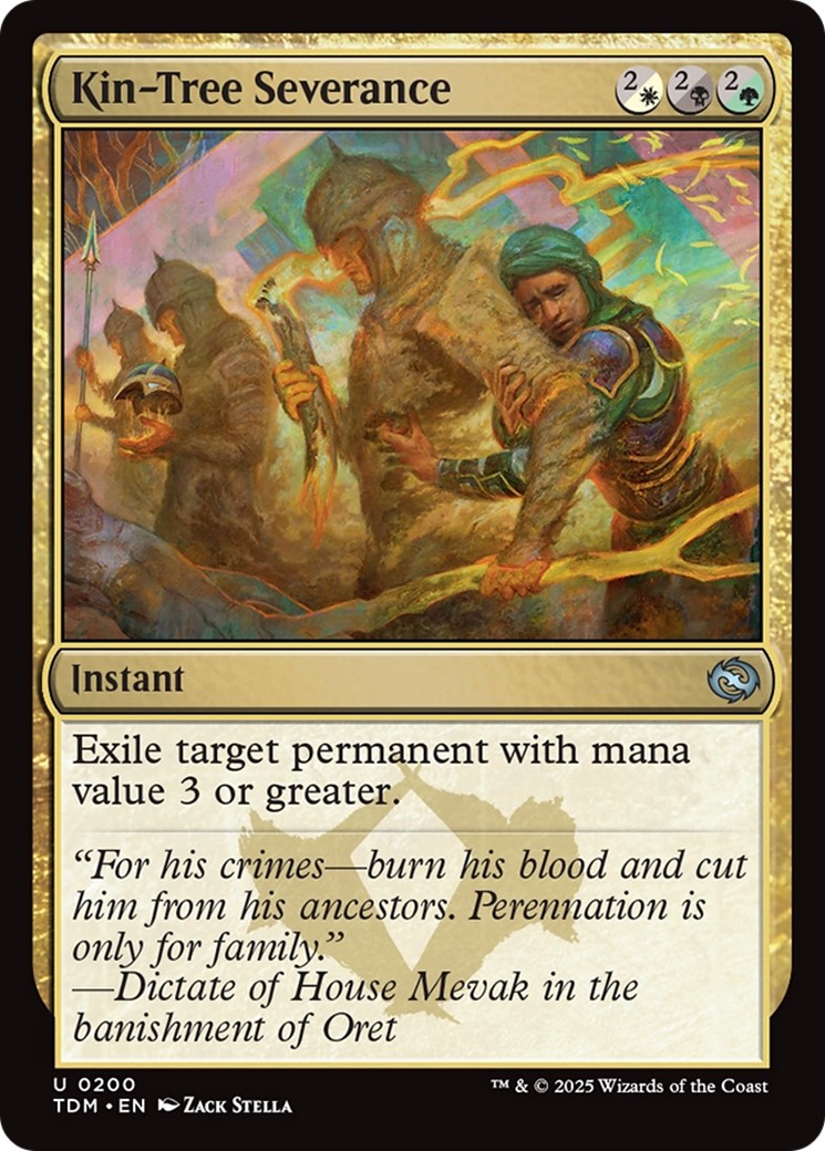 Kin-Tree Severance - Image 1
