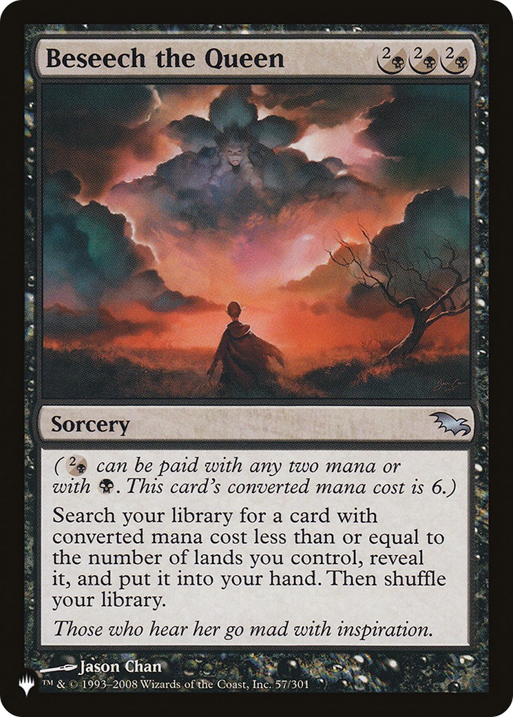 2020 Magic: The Gathering The List 2020 Magic: The Gathering The List #SHM-57 trading card
