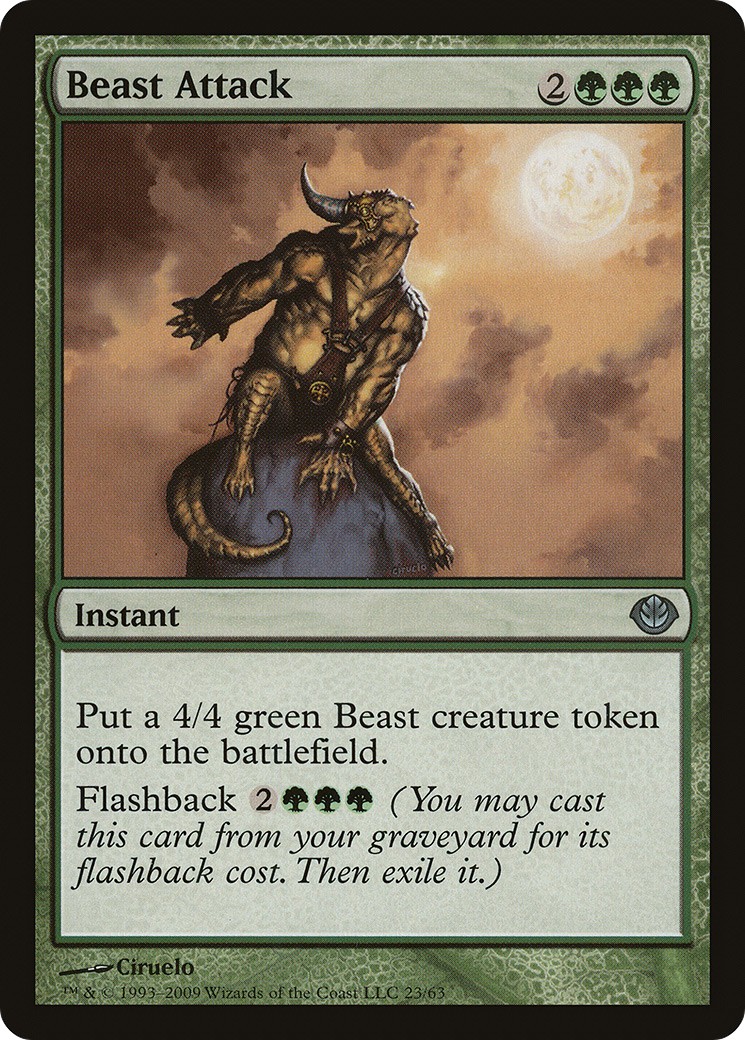2009 Magic: The Gathering Duel Decks: Garruk vs. Liliana 2009 Magic: The Gathering Duel Decks: Garruk vs. Liliana #23 trading