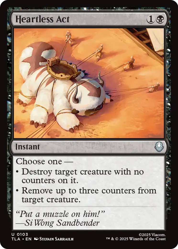 Heartless Act - Image 1