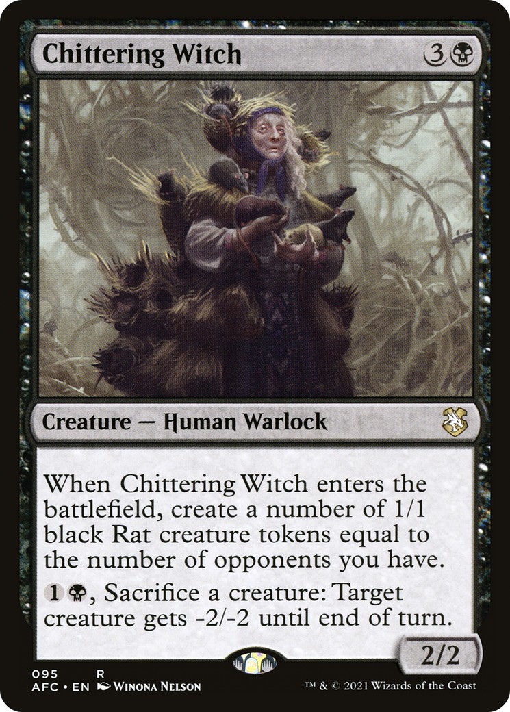 Chittering Witch - Image 1