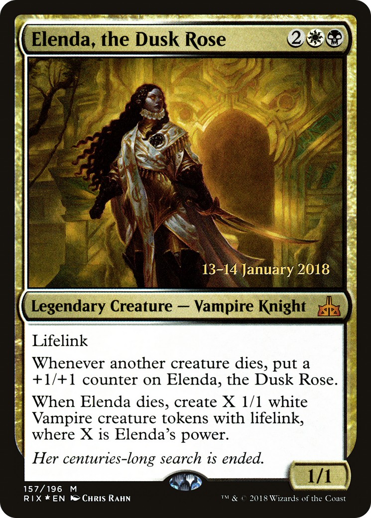 Elenda, the Dusk Rose - Image 1