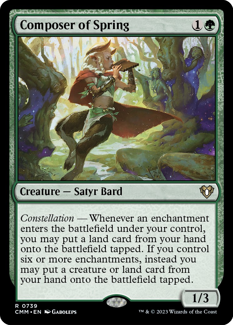 Composer of Spring - Image 1