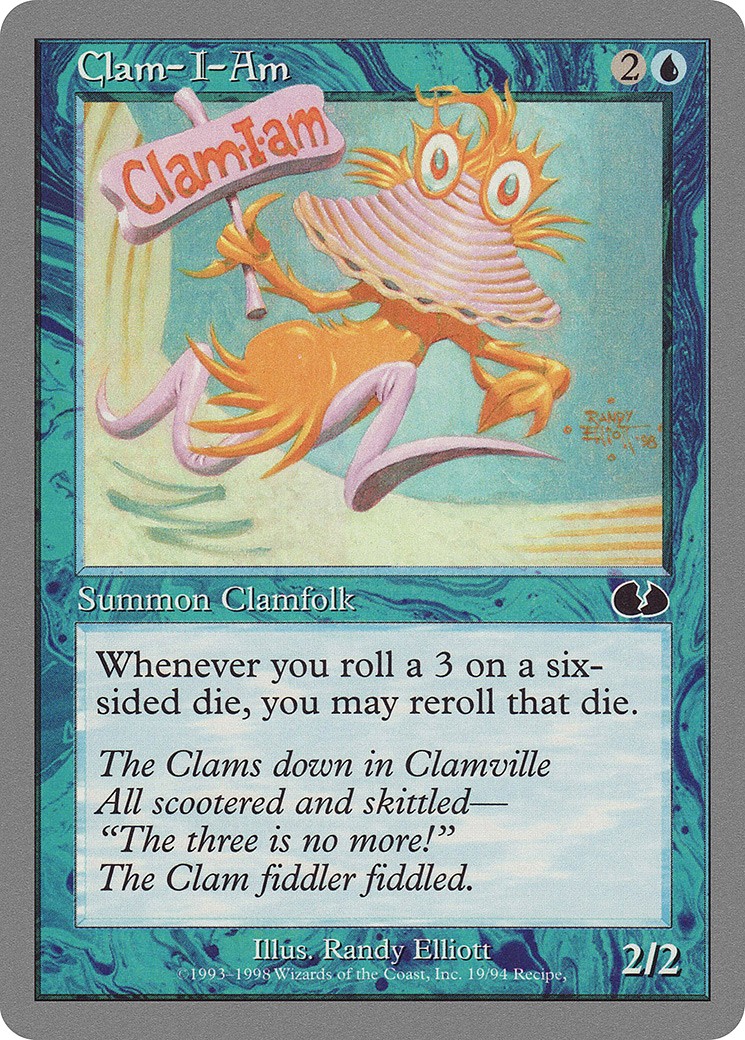Clam-I-Am - Image 1
