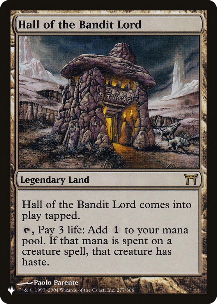 2022 Magic: The Gathering The List 2022 Magic: The Gathering The List #CHK-277 trading card