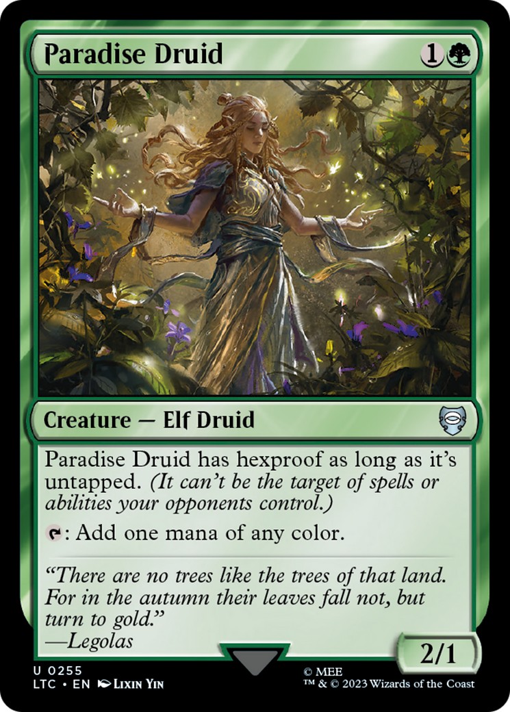 2023 Magic: The Gathering Tales of Middle-earth 2023 Magic: The Gathering Tales of Middle-earth #255 trading card