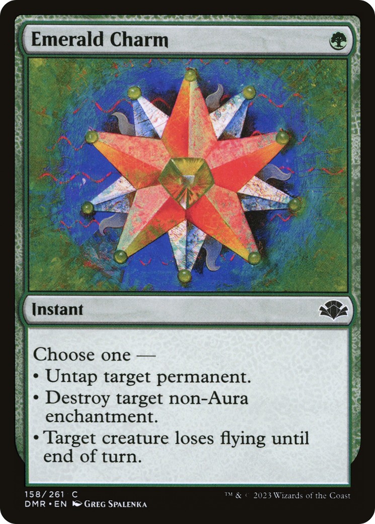 Emerald Charm - Image 1
