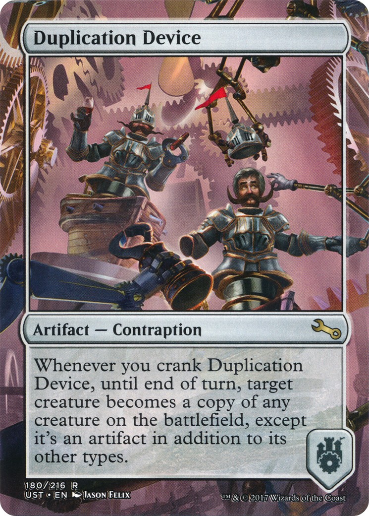 Duplication Device - Image 1
