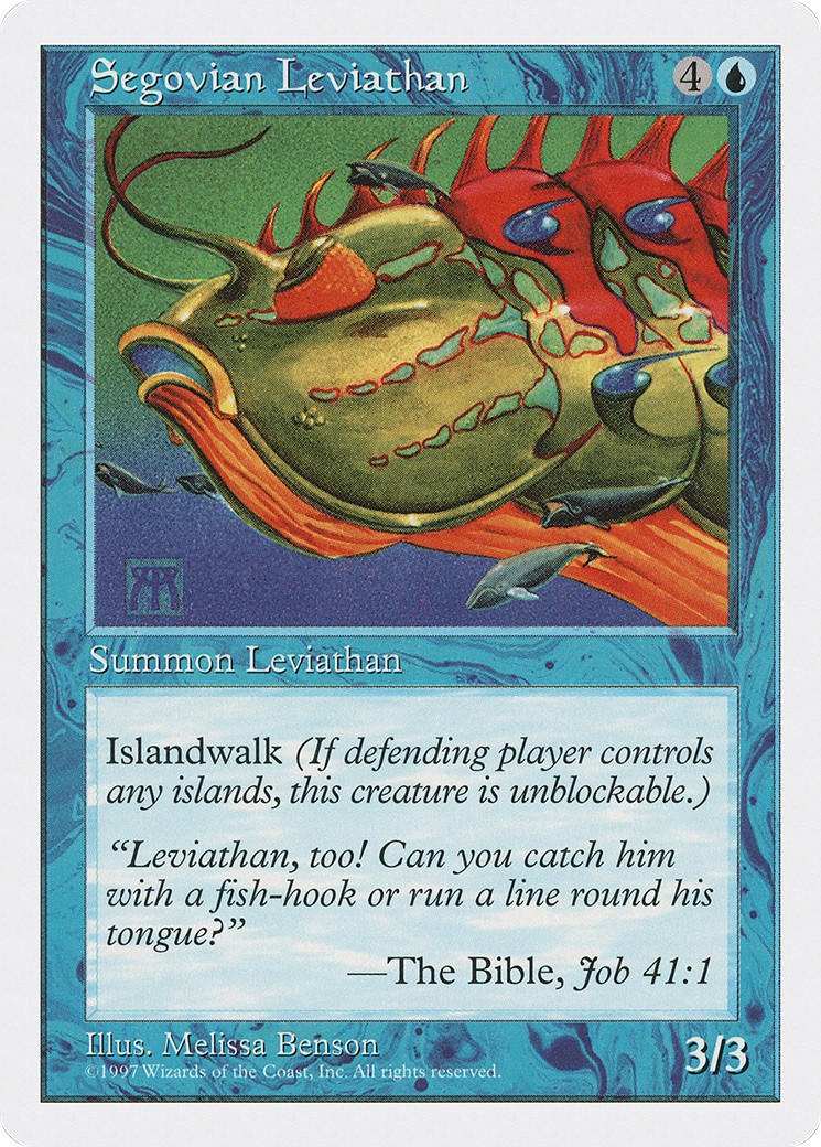 1997 Magic: The Gathering Fifth Edition 1997 Magic: The Gathering Fifth Edition #122 trading card