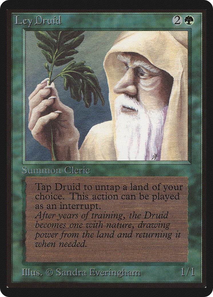 1993 Magic: The Gathering Beta 1993 Magic: The Gathering Beta #206 trading card