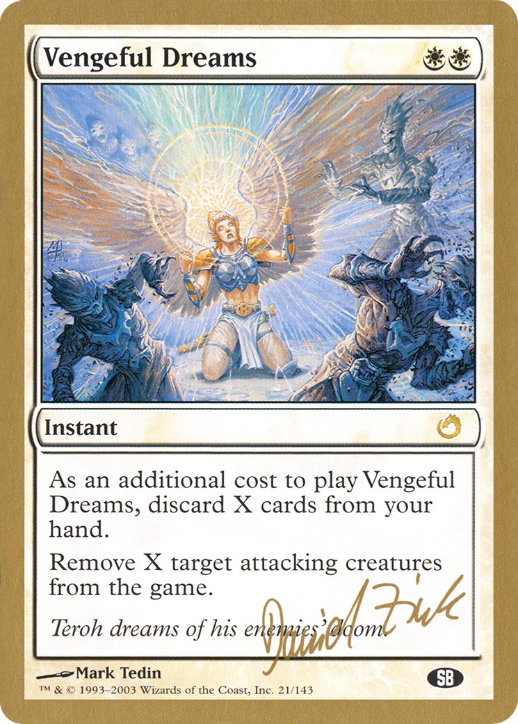 Vengeful Dreams - Image 1