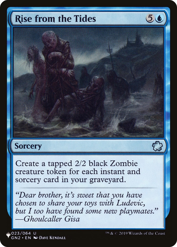 2024 Magic: The Gathering The List 2024 Magic: The Gathering The List #GN2-23 trading card