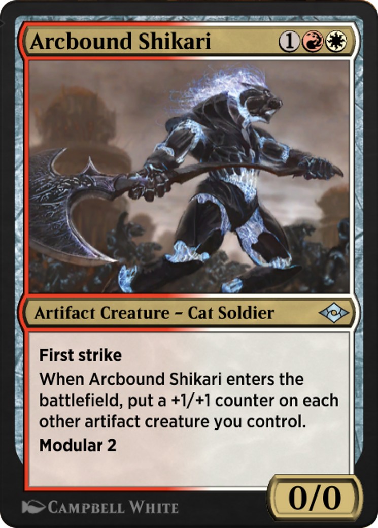 Arcbound Shikari - Image 1