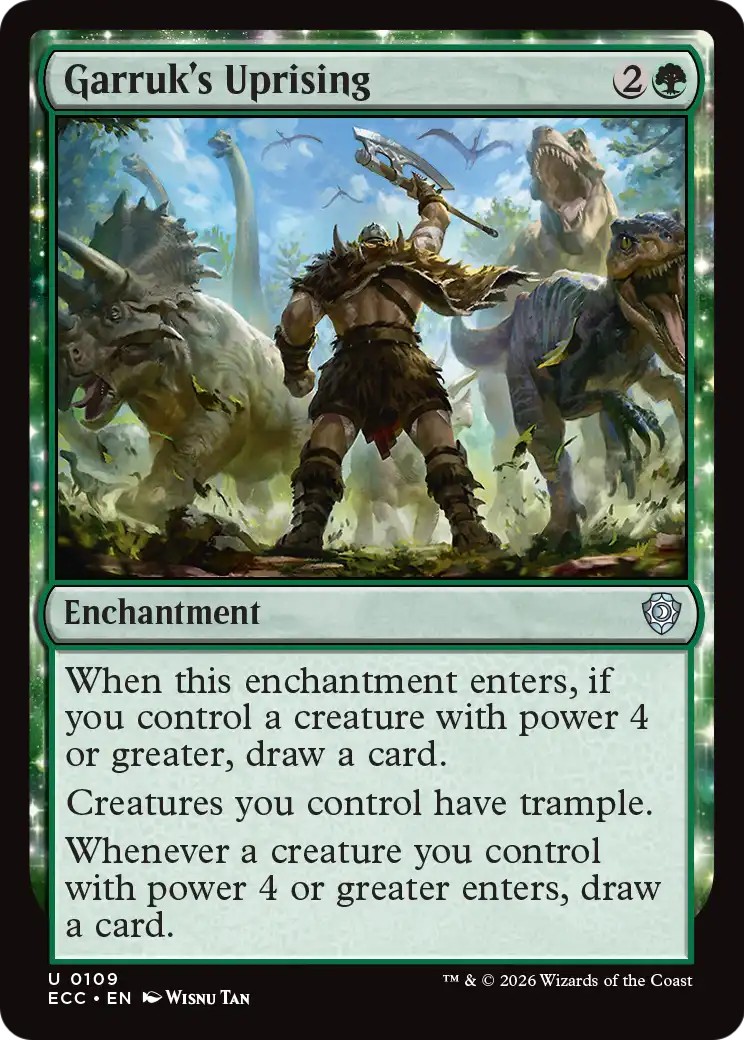 2026 Magic: The Gathering Lorwyn Eclipsed 2026 Magic: The Gathering Lorwyn Eclipsed #109 trading card