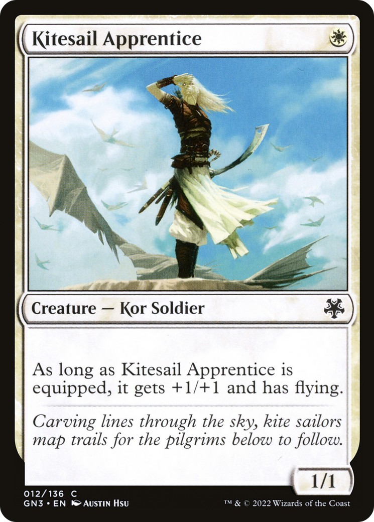 Kitesail Apprentice - Image 1