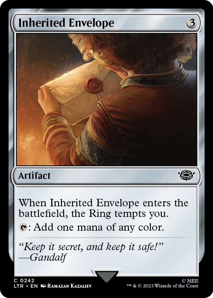 Inherited Envelope - Image 1