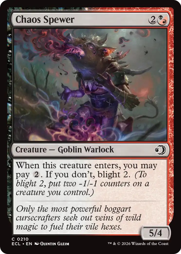 Chaos Spewer - Image 1