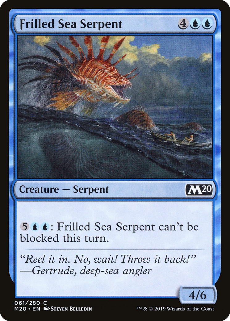 Frilled Sea Serpent - Image 1