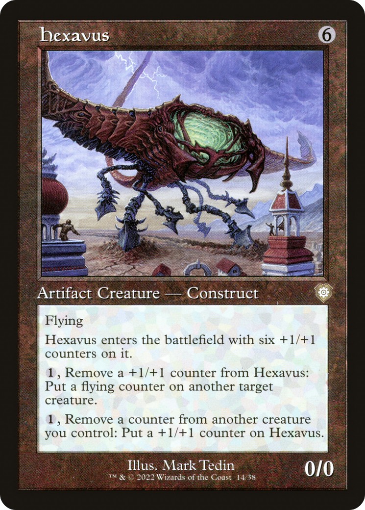 2022 Magic: The Gathering The Brothers' War 2022 Magic: The Gathering The Brothers' War #14 trading card