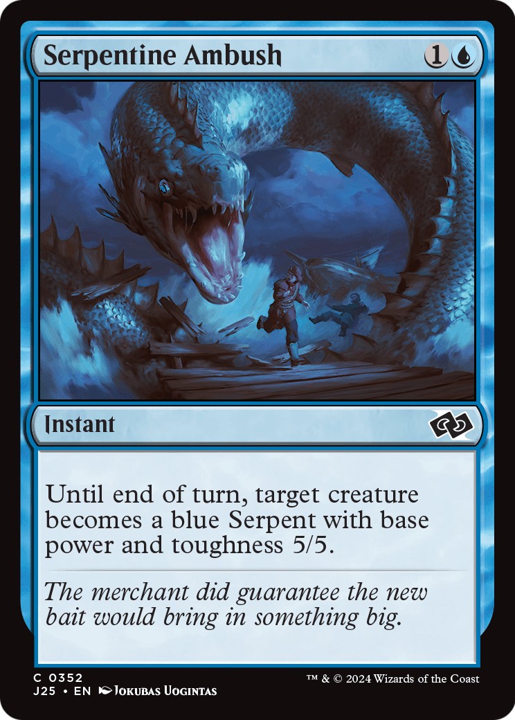 2024 Magic: The Gathering Foundations 2024 Magic: The Gathering Foundations #352 trading card