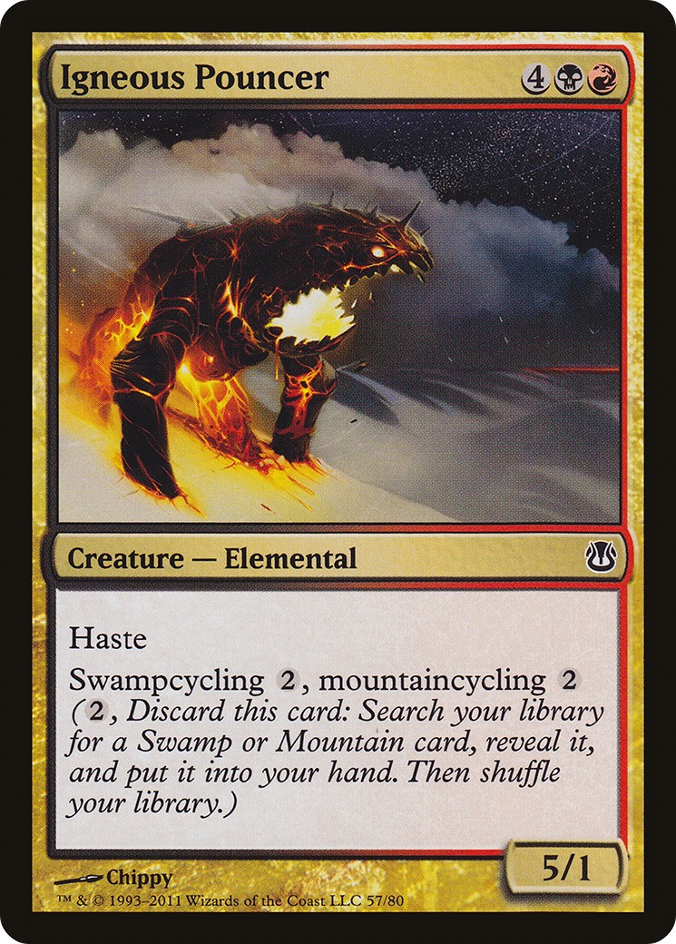 Igneous Pouncer - Image 1