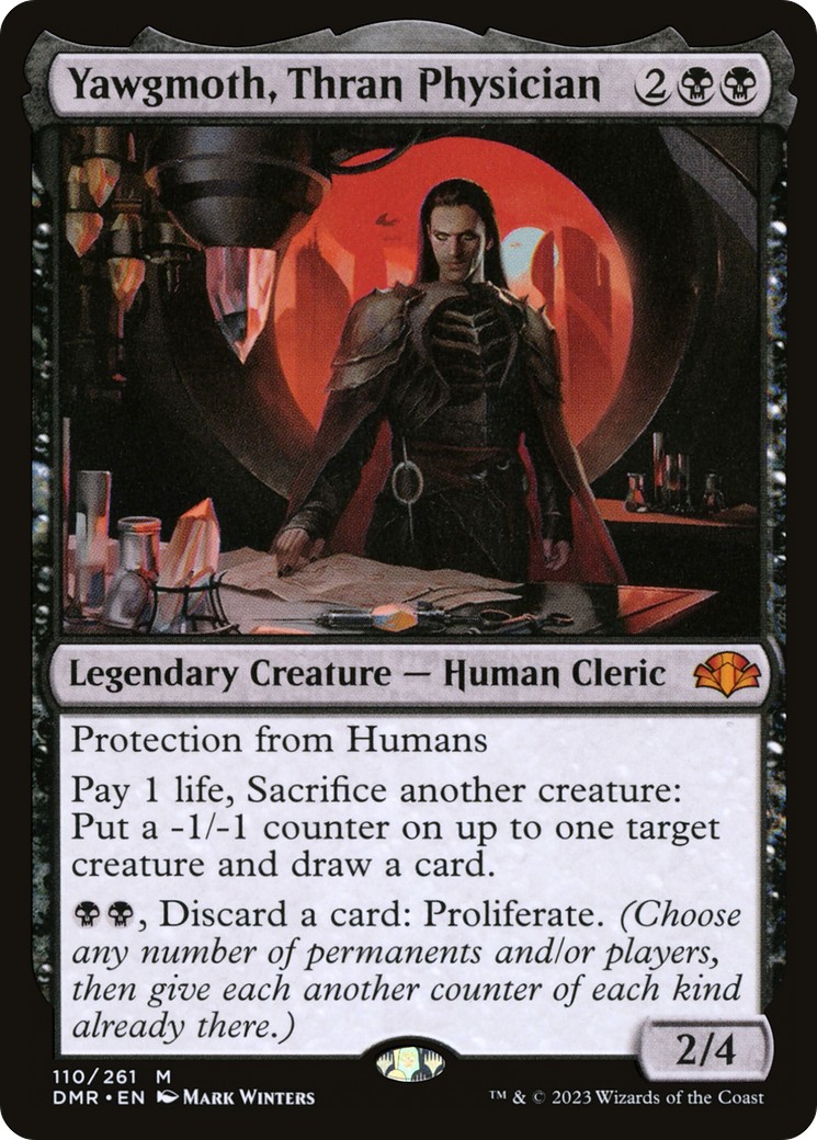 Yawgmoth, Thran Physician - Image 1