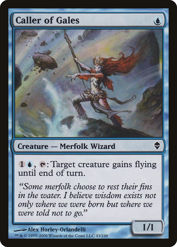 Caller of Gales - Image 1