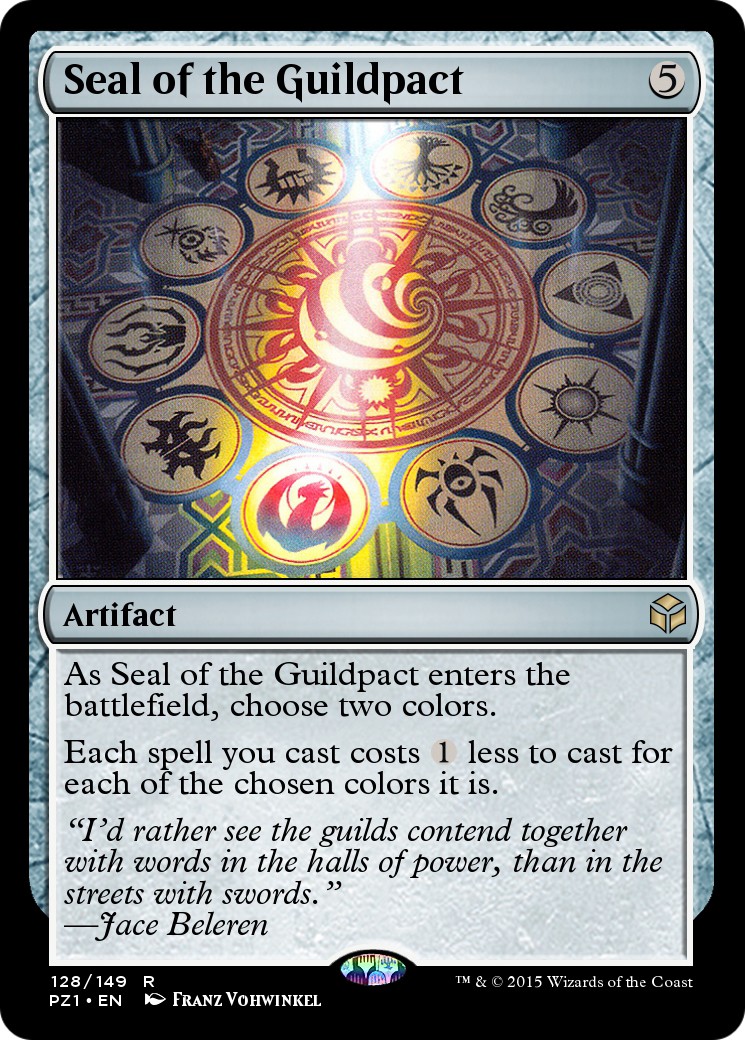 Seal of the Guildpact - Image 1