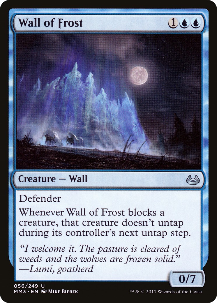Wall of Frost - Image 1